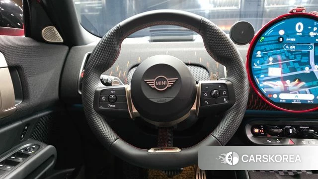 Mini Cooper S Countryman 3rd Generation 2025 Красный из Кореи, фото 4