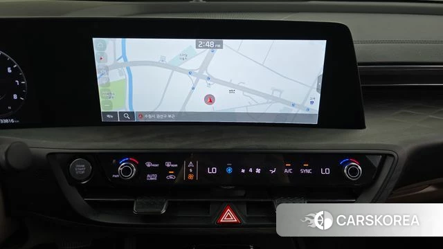 Kia K8 2021 Белый из Кореи, фото 4