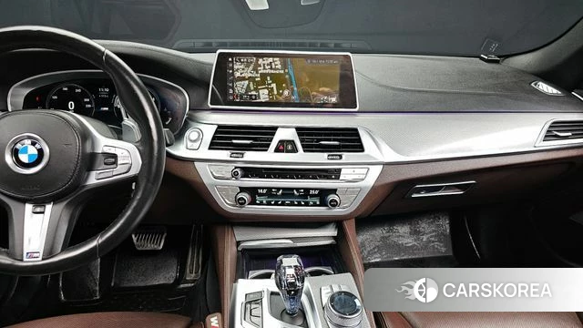BMW 5 Series (G30) 2019 Черный из Кореи, фото 4