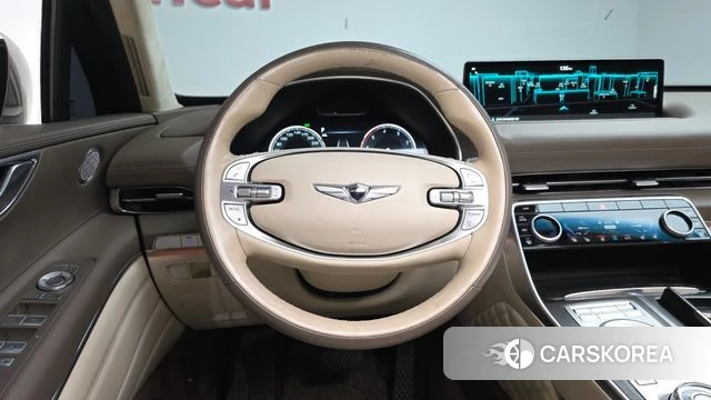 Genesis GV80 2020 Песочный из Кореи, фото 4