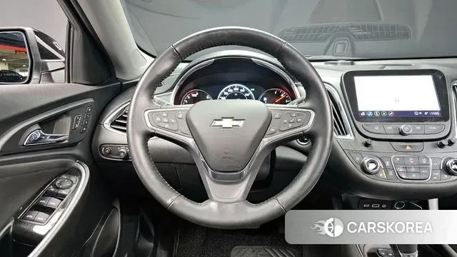 Chevrolet (GM Daewoo) The New Malibu 2022 Белый из Кореи, фото 4