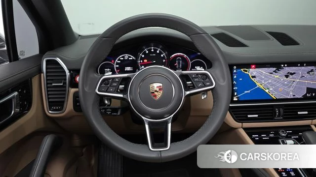 Porsche Cayenne (PO536) 2019 Серый из Кореи, фото 4