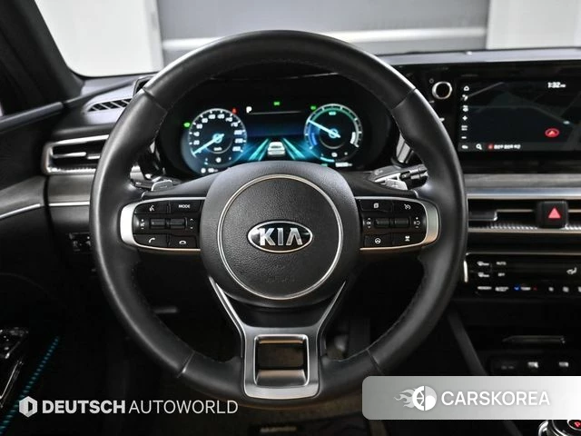 Kia K5 Hybrid 3rd Generation 2021 Синий из Кореи, фото 4