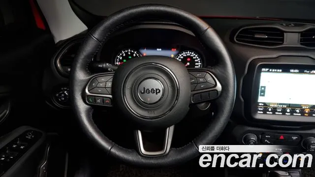 Jeep Renegade 2019 Красный из Кореи, фото 4