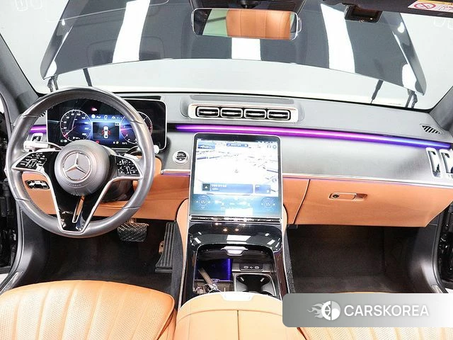Mercedes-Benz S-Class W223 2023 Черный из Кореи, фото 4