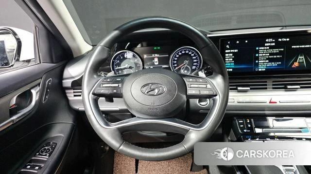 Hyundai The New Grandeur IG 2021 Белый из Кореи, фото 4