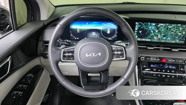 Kia Carnival 4th generation 2023 Черный из Кореи, фото 4