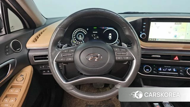 Hyundai Sonata (DN8) 2021 Белый из Кореи, фото 4