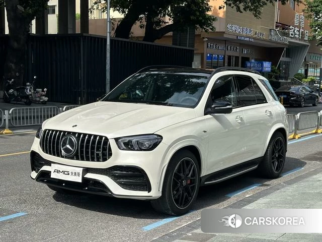 Mercedes-Benz GLE AMG 2022 Белый из Китая, фото 4