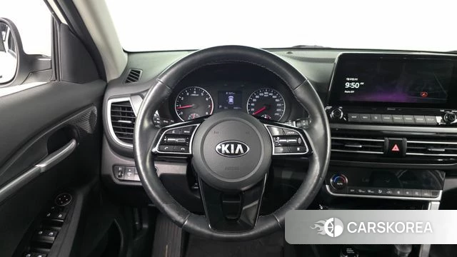 Kia Seltos 2020 Белый из Кореи, фото 4