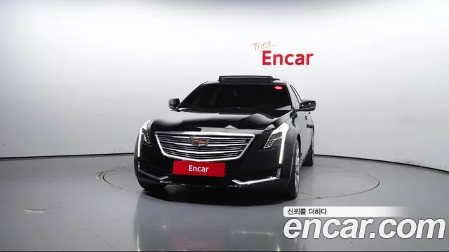 Cadillac CT6 id 2665929 из Кореи 4