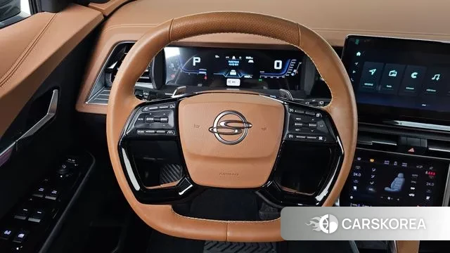 Ssangyong Torres 2023 Серый из Кореи, фото 4