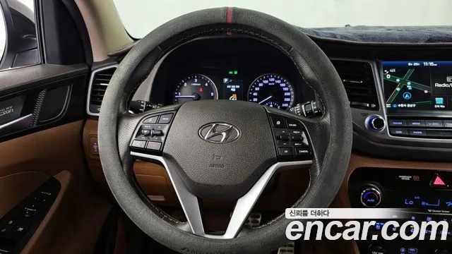 Hyundai All New Tucson 2018 Белый из Кореи, фото 4