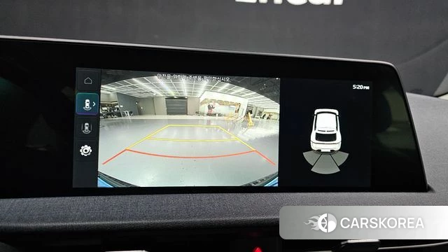 Kia EV6 2022 Серый из Кореи, фото 4