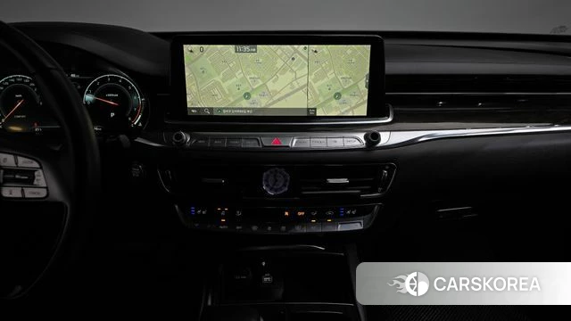 Kia More K9 2018 Черный из Кореи, фото 4