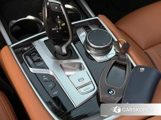 BMW 7 Series (G11) 2019 Черный из Кореи, фото 4