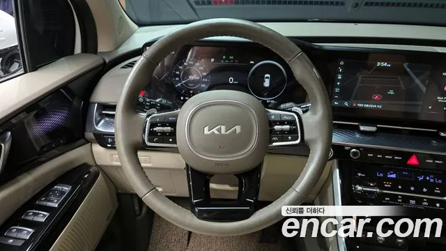 Kia Carnival 4th generation 2022 Белый из Кореи, фото 4