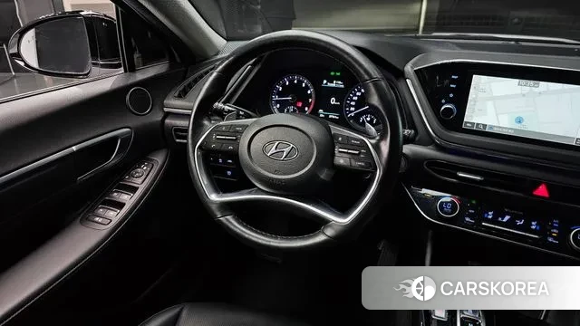 Hyundai Sonata (DN8) 2021 Белый из Кореи, фото 4