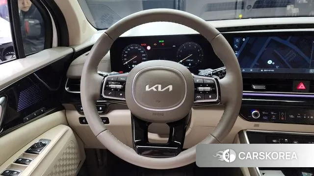 Kia The New Carnival 4th Generation 2023 Белый из Кореи, фото 4