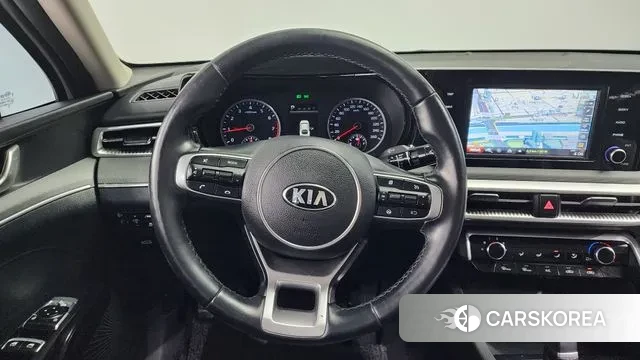 Kia K5 3rd generation 2021 Белый из Кореи, фото 4