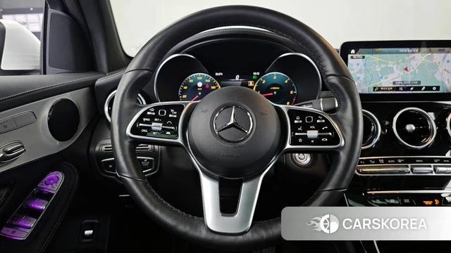 Mercedes-Benz GLC-Class X253 2022 Белый из Кореи, фото 4