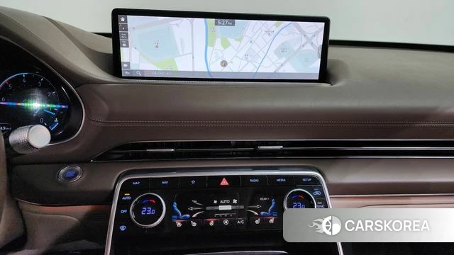 Genesis GV80 2020 Черный из Кореи, фото 4