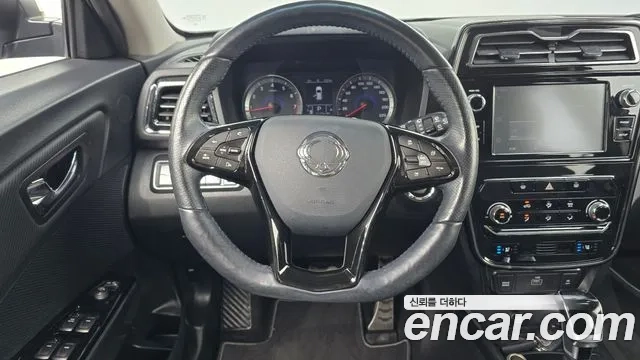 Ssangyong Berry New Tivoli 2019 Синий из Кореи, фото 4