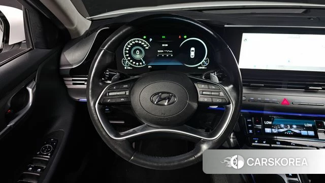 Hyundai The New Grandeur IG 2020 Белый из Кореи, фото 4