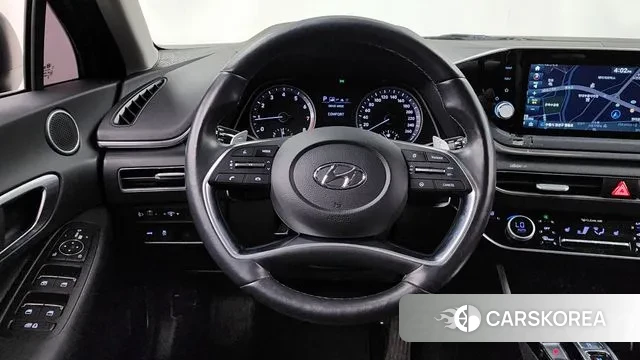 Hyundai Sonata (DN8) 2019 Серебристо-серый из Кореи, фото 4