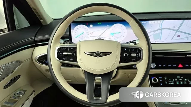 Genesis GV70 2024 Белый из Кореи, фото 4
