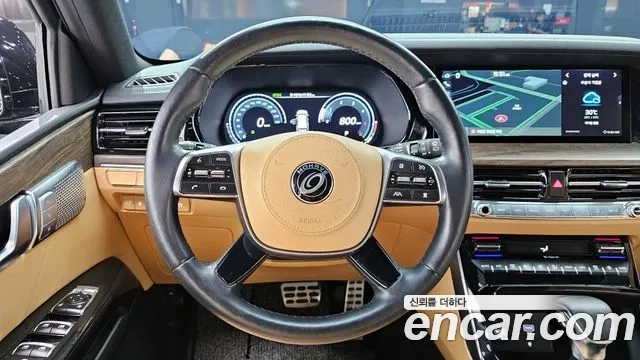 Kia Mohave Master 2021 Черный из Кореи, фото 4