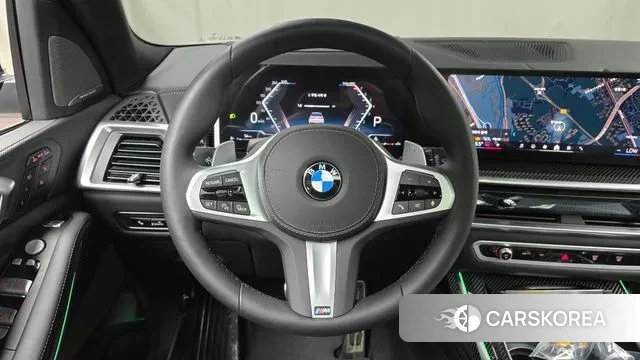 BMW X7 (G07) 2025 Белый из Кореи, фото 4