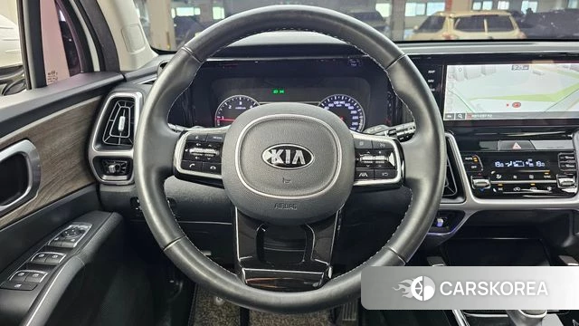 Kia Sorento 4th Generation 2021 Белый из Кореи, фото 4