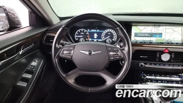Genesis EQ900 2018 Черный из Кореи, фото 4