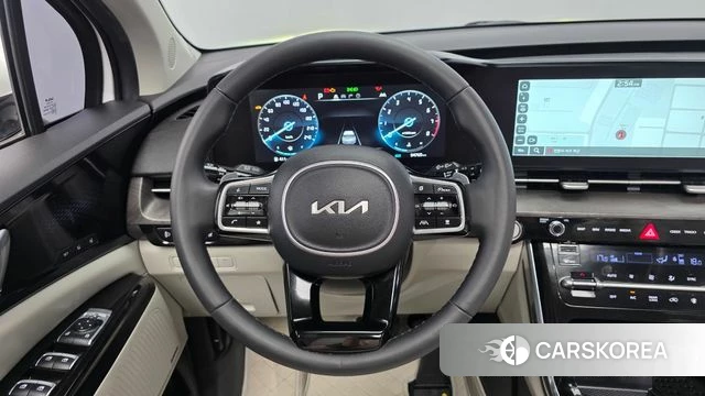 Kia Carnival 4th generation 2022 Белый из Кореи, фото 4