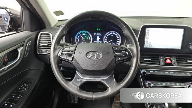 Hyundai Grandeur IG Hybrid 2018 Черный из Кореи, фото 4