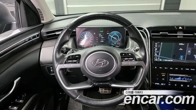 Hyundai Tucson Hybrid (NX4) 2021 Серый из Кореи, фото 4