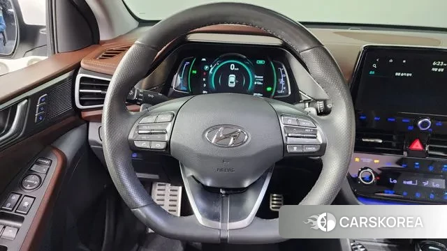 Hyundai The New Ionic Hybrid 2020 Белый из Кореи, фото 4