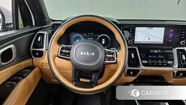 Kia Sorento 4th Generation 2022 Белый из Кореи, фото 4
