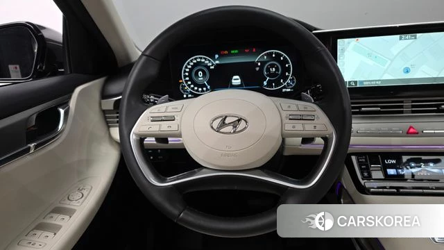 Hyundai The New Grandeur IG 2022 Серый из Кореи, фото 4
