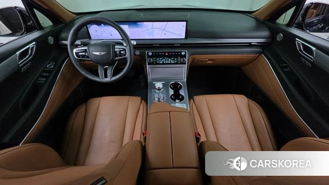 Genesis GV80 2023 Синий из Кореи, фото 4