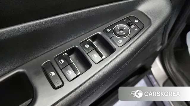 Hyundai The New Santa Fe 2021 Серый из Кореи, фото 4