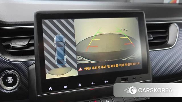 Renault Korea (Samsung) XM3 2020 Черный из Кореи, фото 4