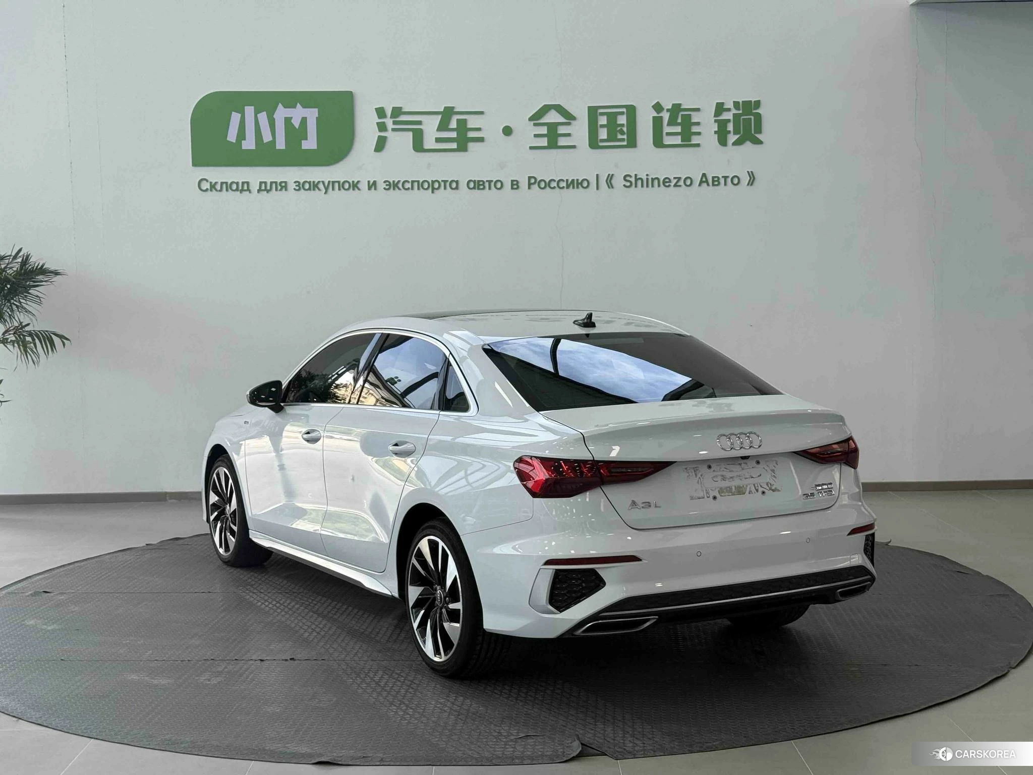 Audi A3 2023 Белый из Китая, фото 4
