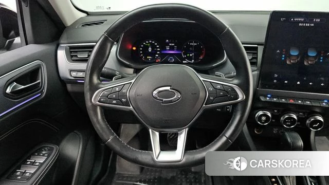 Renault Korea (Samsung) XM3 2021 Серый из Кореи, фото 4