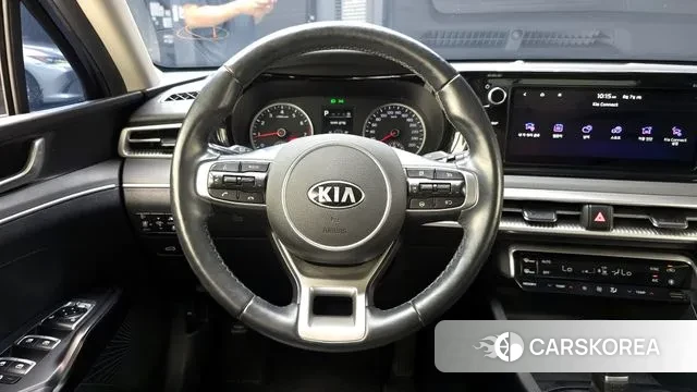 Kia K5 3rd generation 2021 Серый из Кореи, фото 4