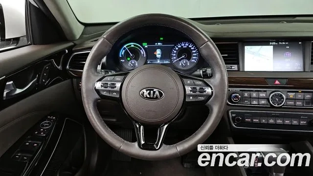 Kia All New K7 Hybrid 2019 Белый из Кореи, фото 4