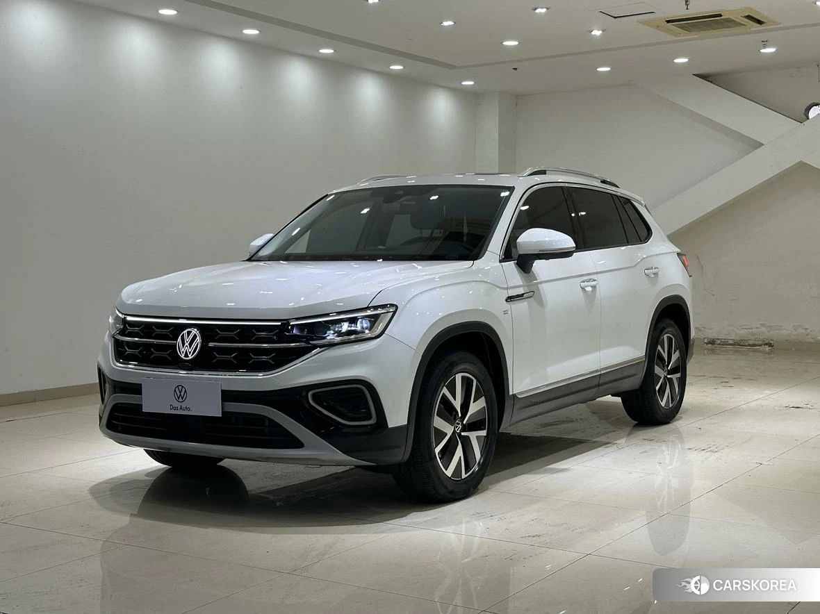 Volkswagen Tanyue 2023 Белый из Китая, фото 4
