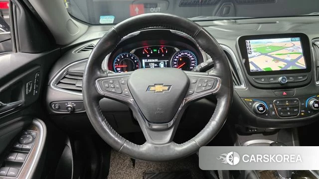 Chevrolet (GM Daewoo) All New Malibu 2018 Черный из Кореи, фото 4