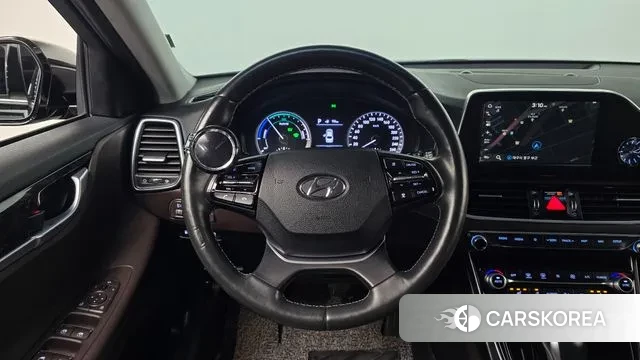 Hyundai Grandeur IG Hybrid 2018 Черный из Кореи, фото 4